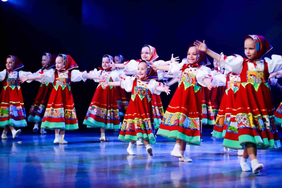 Народный танец и физическая подготовка